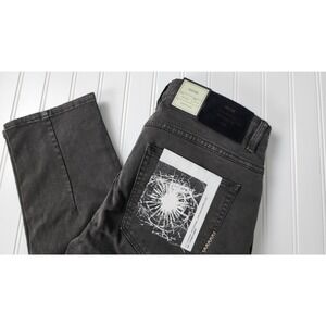 NEUW Lou Slim Twill Jeans Earth Gray 30x32 NWT Premium‎ Stockholm Designer Mens